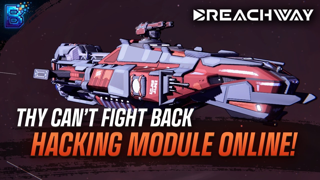 A nasty Combo: Hacking and Overheat Damage | Breachway | Marauder Ship Build Part 2