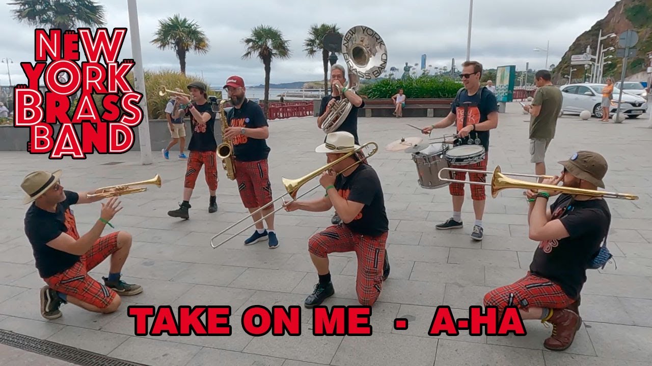 New York Brass Band - TAKE ON ME (A-HA) - #Candas2023