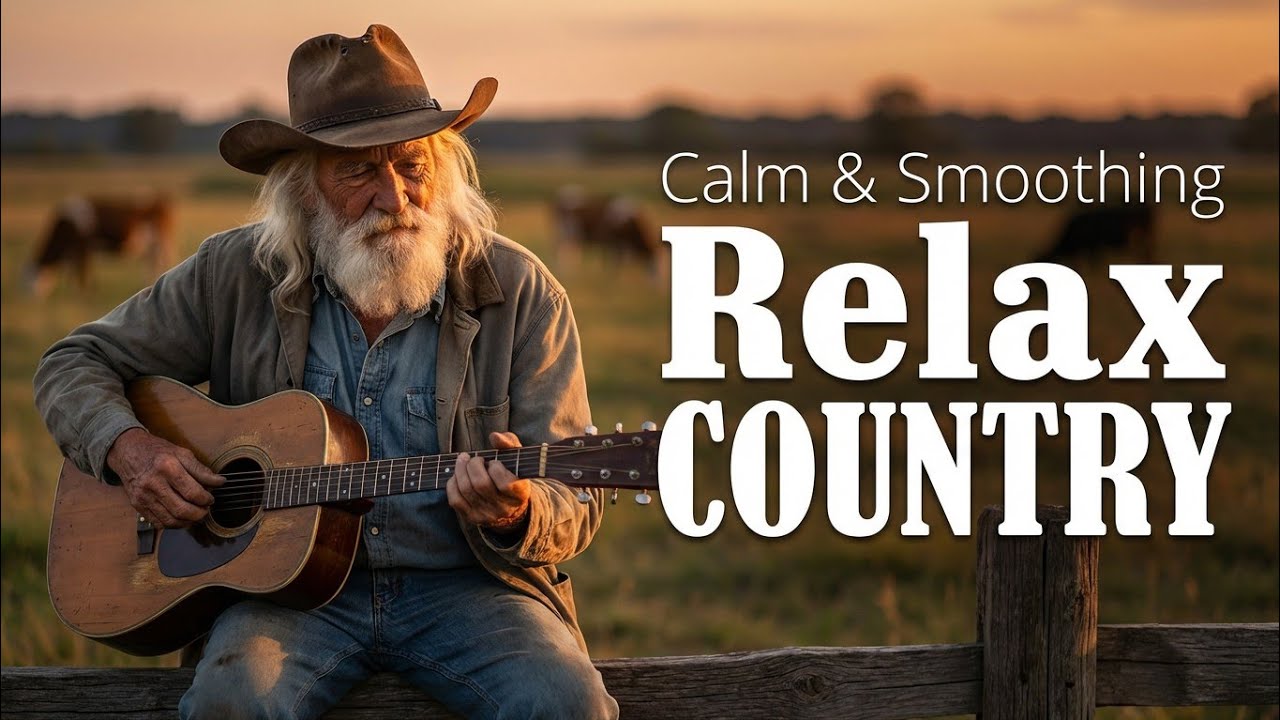Country Music With Gentle Melodies That Feel Light and Peaceful