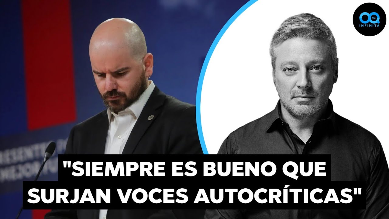 JM Astorga y autocrítica de Giorgio Jackson: “Tiene un punto, su rol como ministro fue paupérrimo”