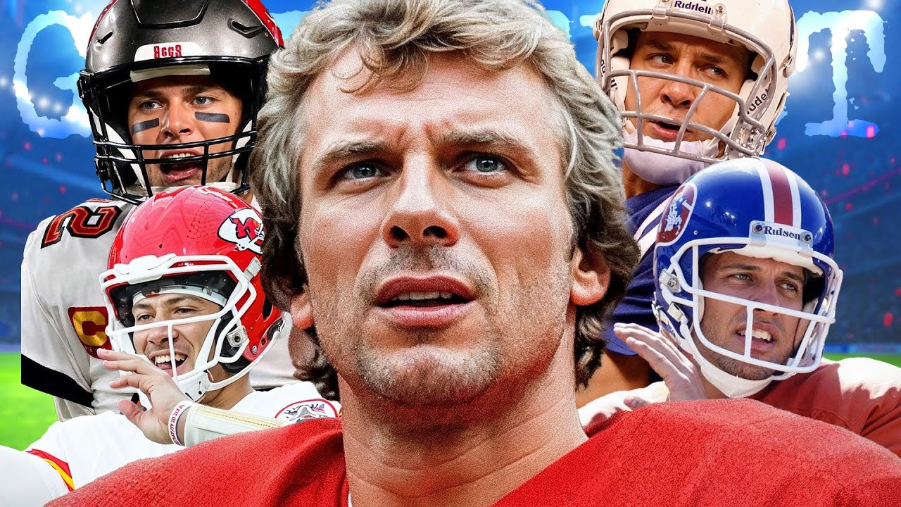 The 5 GREATEST Quarterbacks in NFL History | NFL Full Documentary