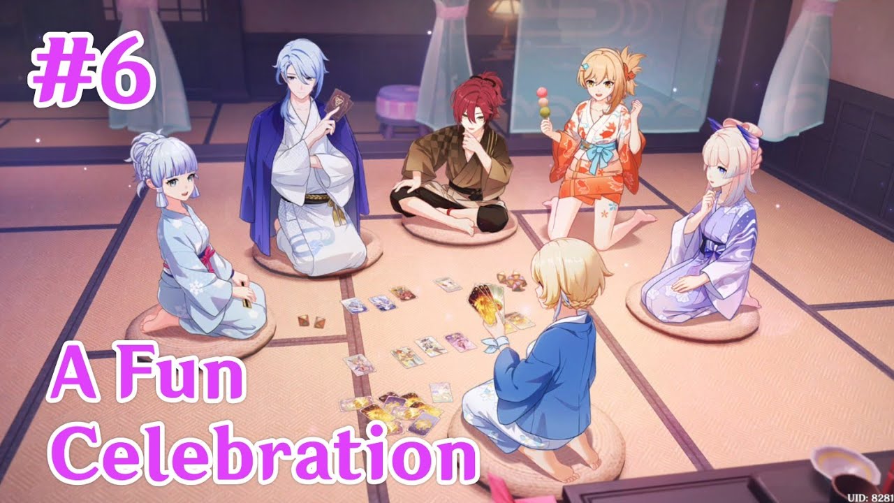 #6 As Though Kissed by Dew | Post Festival Celebration | Enchanted Tales of the Mikawa Festival