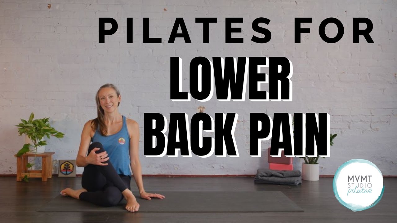 Pilates for Lower Back Pain | 30 Min Class to Strengthen & Release