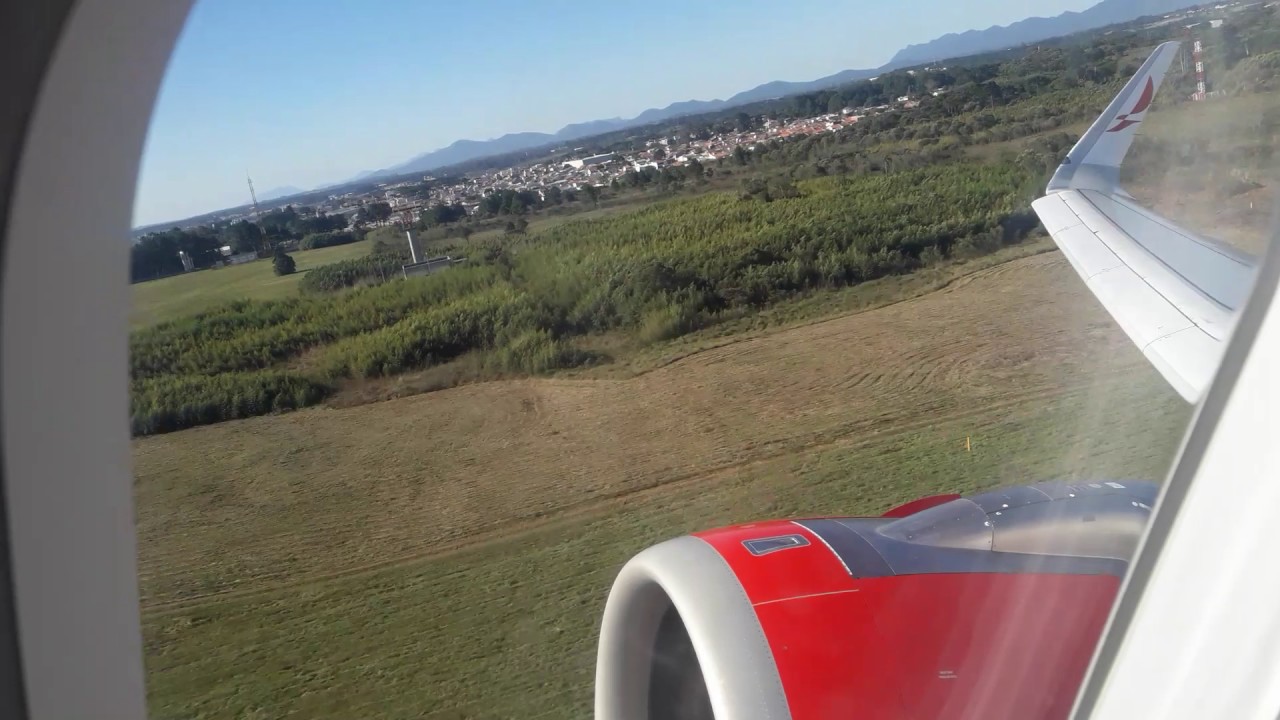 Decolagem Aeroporto Internacional Afonso Pena - Curitiba PR. Avianca Star Aliance