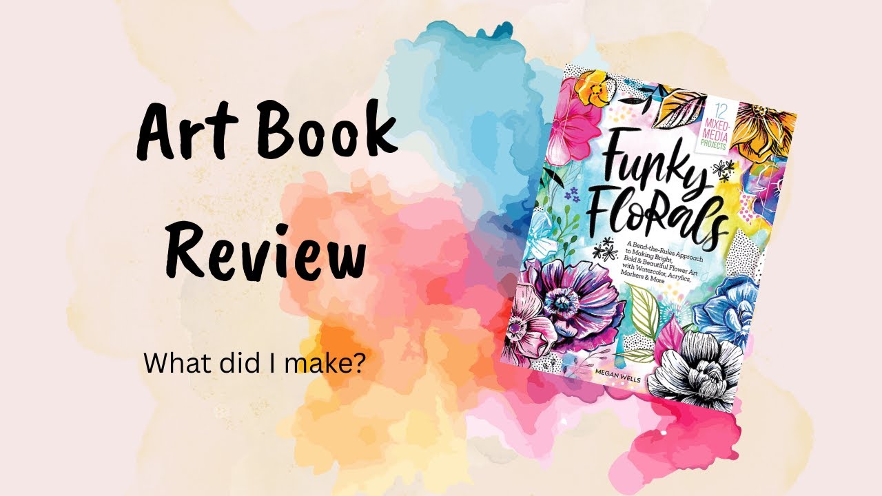 This Floral Art Book Made Me Want to Draw Again