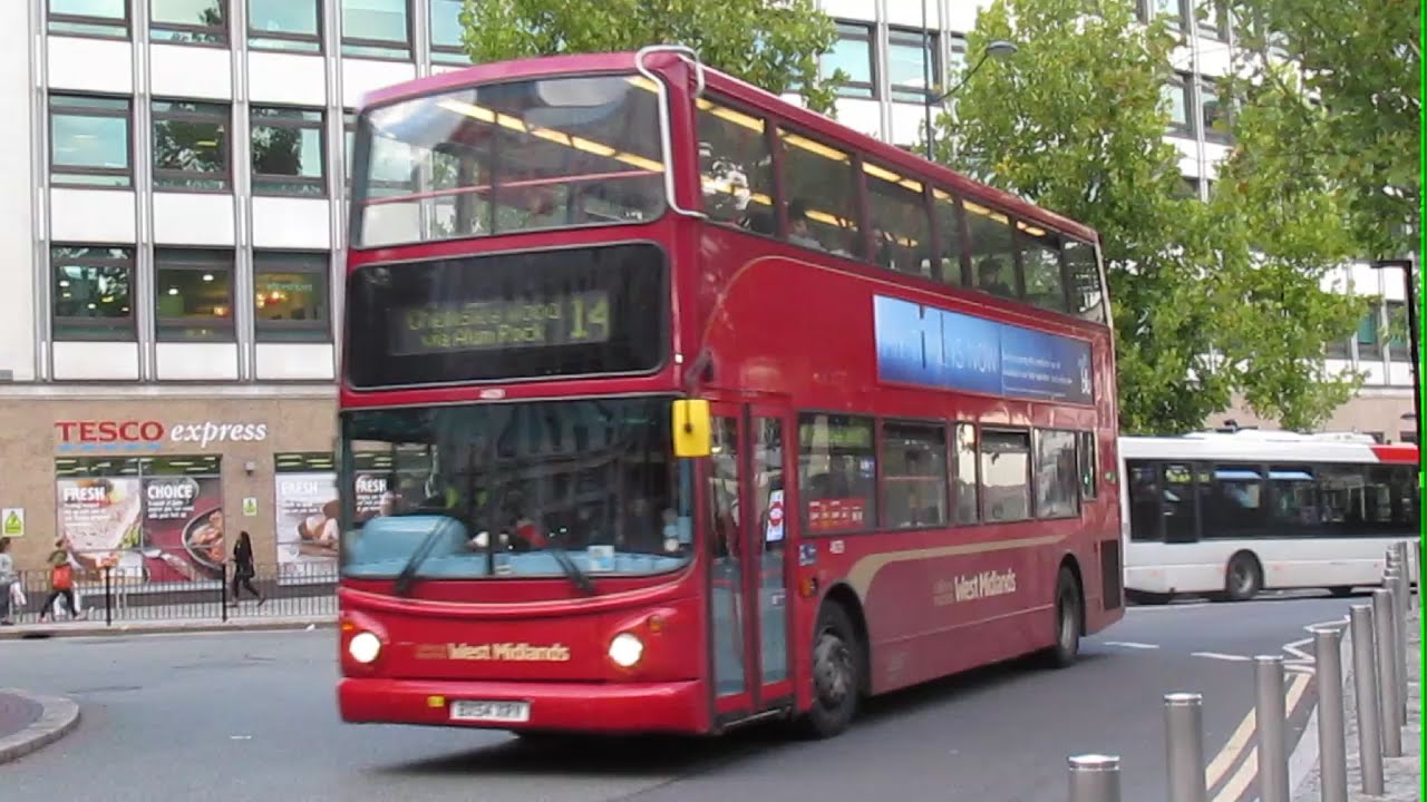 Buses Trains & Trams in The West Midlands 2018