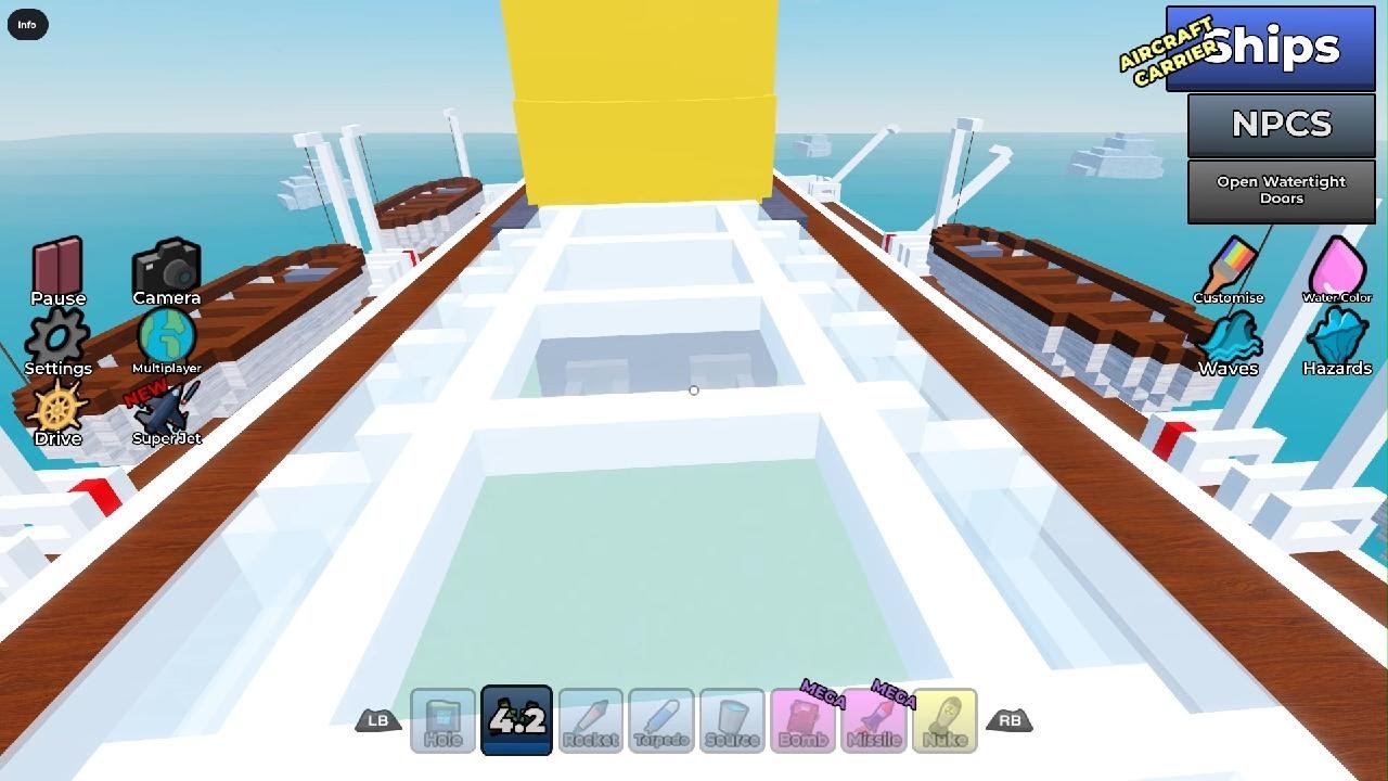 SINKING SHIPS!