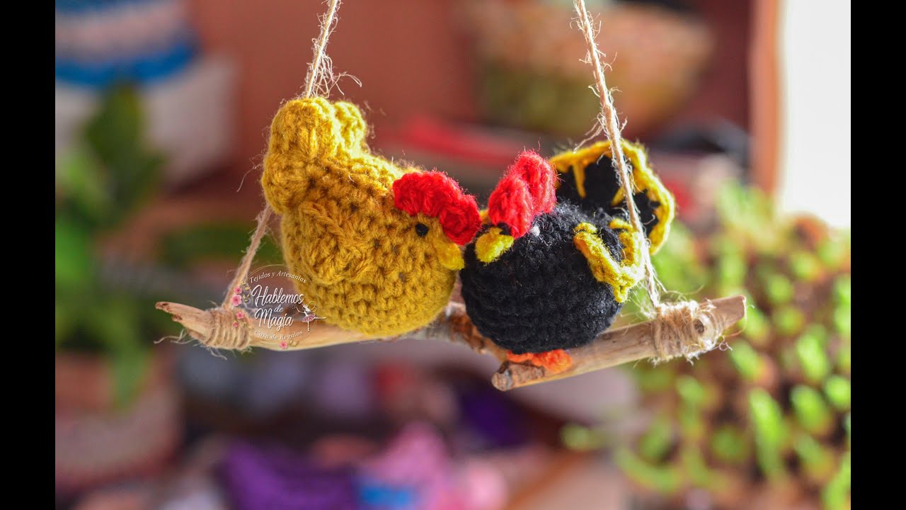( Gallinitas) Técnicas , Crochet y muchos tips