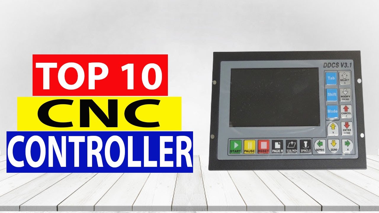 Top 10 Best CNC Controller in 2025