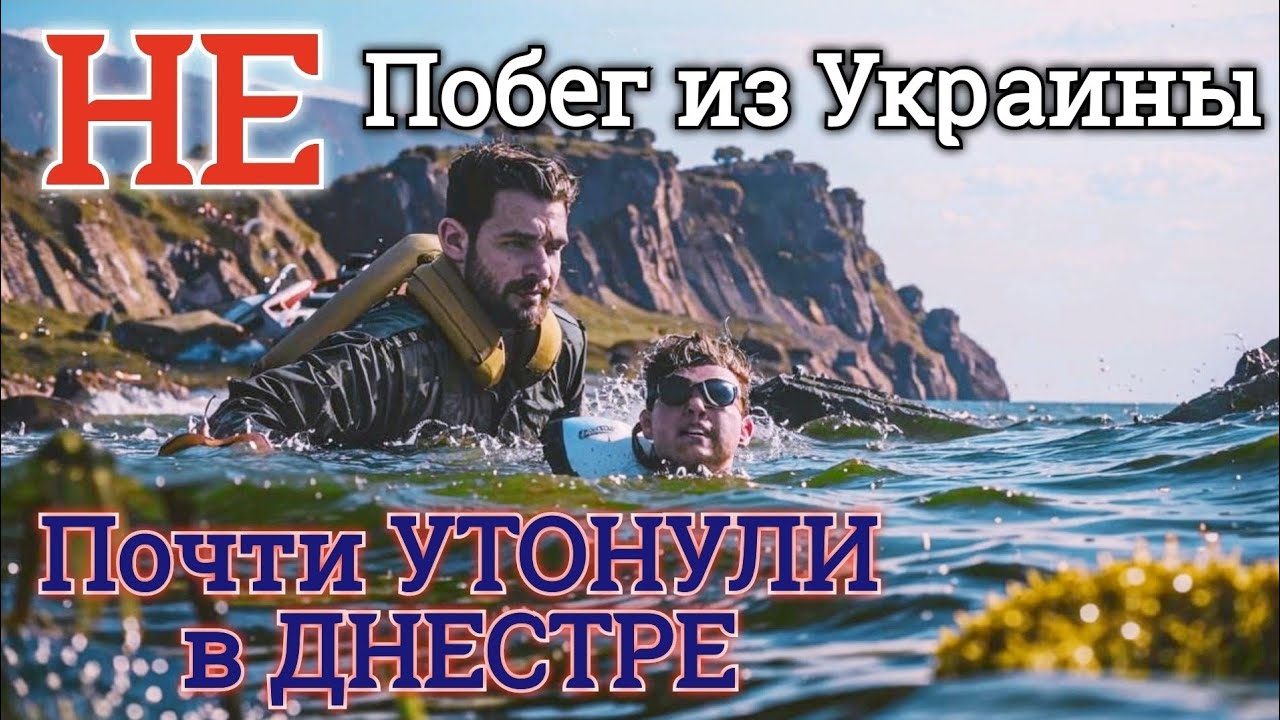 Погранцы искали в ЛЕСУ, мы побежали переплывать ДНЕСТР. Там нас и поймал КАТЕР.