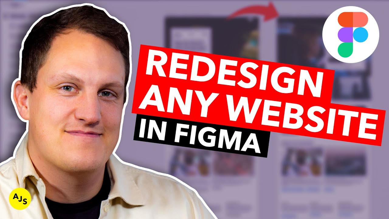 Учебное пособие по дизайну пользовательского интерфейса в Figma — как редизайнить любой веб-сайт ...