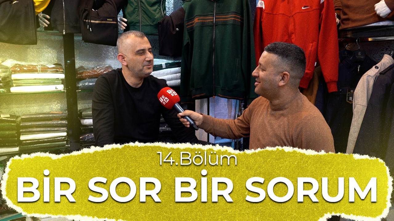 Ercan Saraç ile “Bir Sor Bir Sorum” 14. Bölüm Yayında