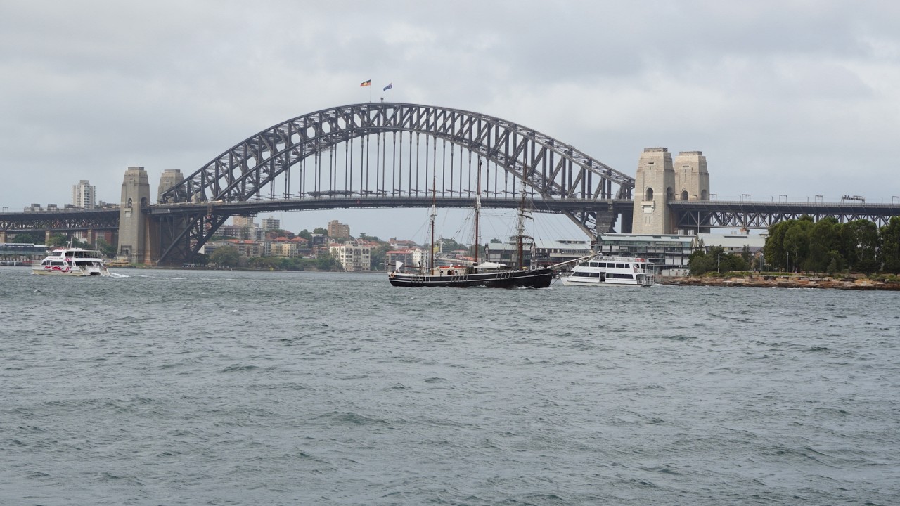 1 Hour Boat Spotting in Sydney Harbour 14.03.2026