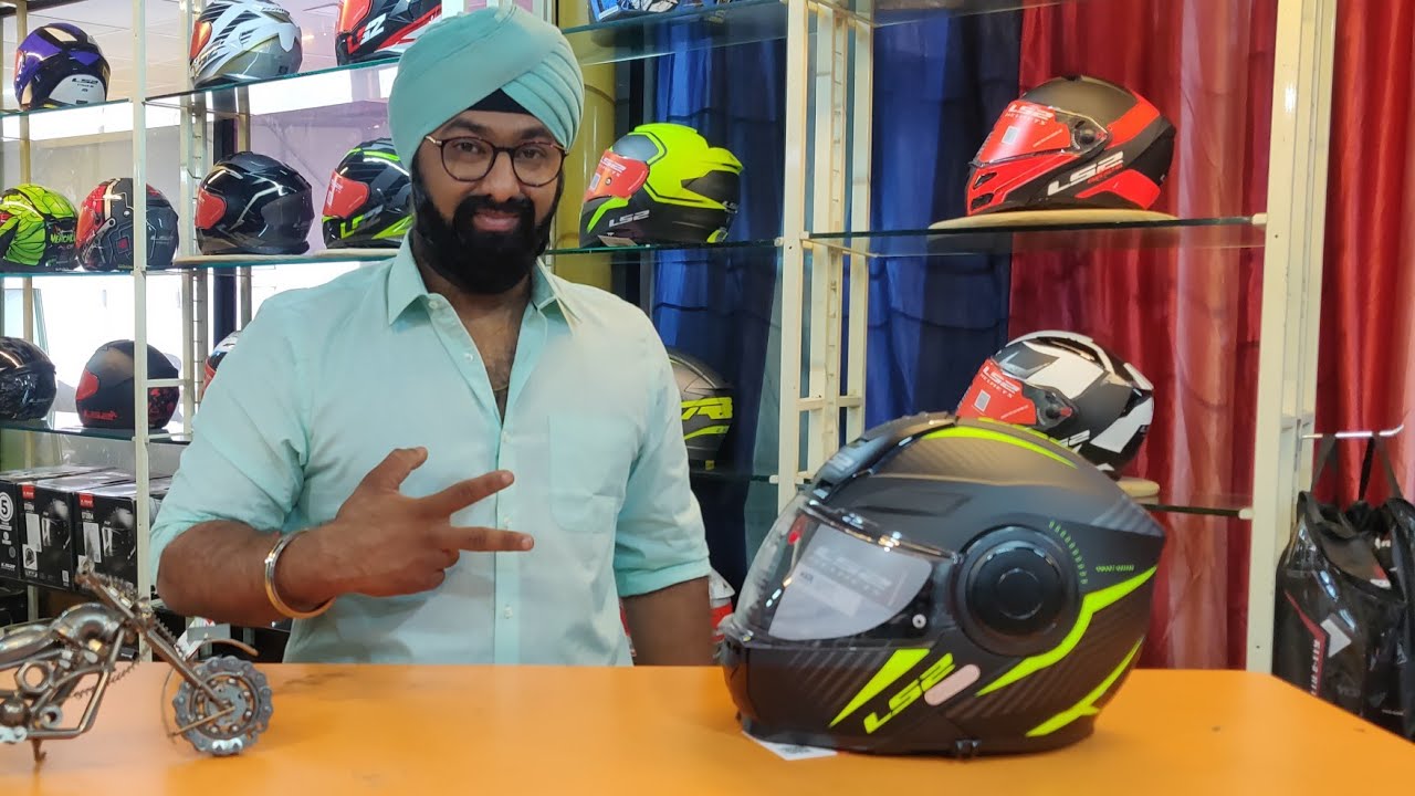 LS2 Helmets | FF902 | Scope | Unboxing | Best Flip-Up Helmet Around Rs. 12000 | Biker Gyaani |