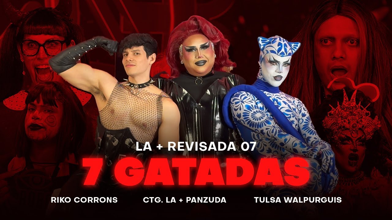 LA MÁS DRAGA 7 | Ep 7 LA + PANZUDA | Tulsa Walpurgis y Riko Corrons