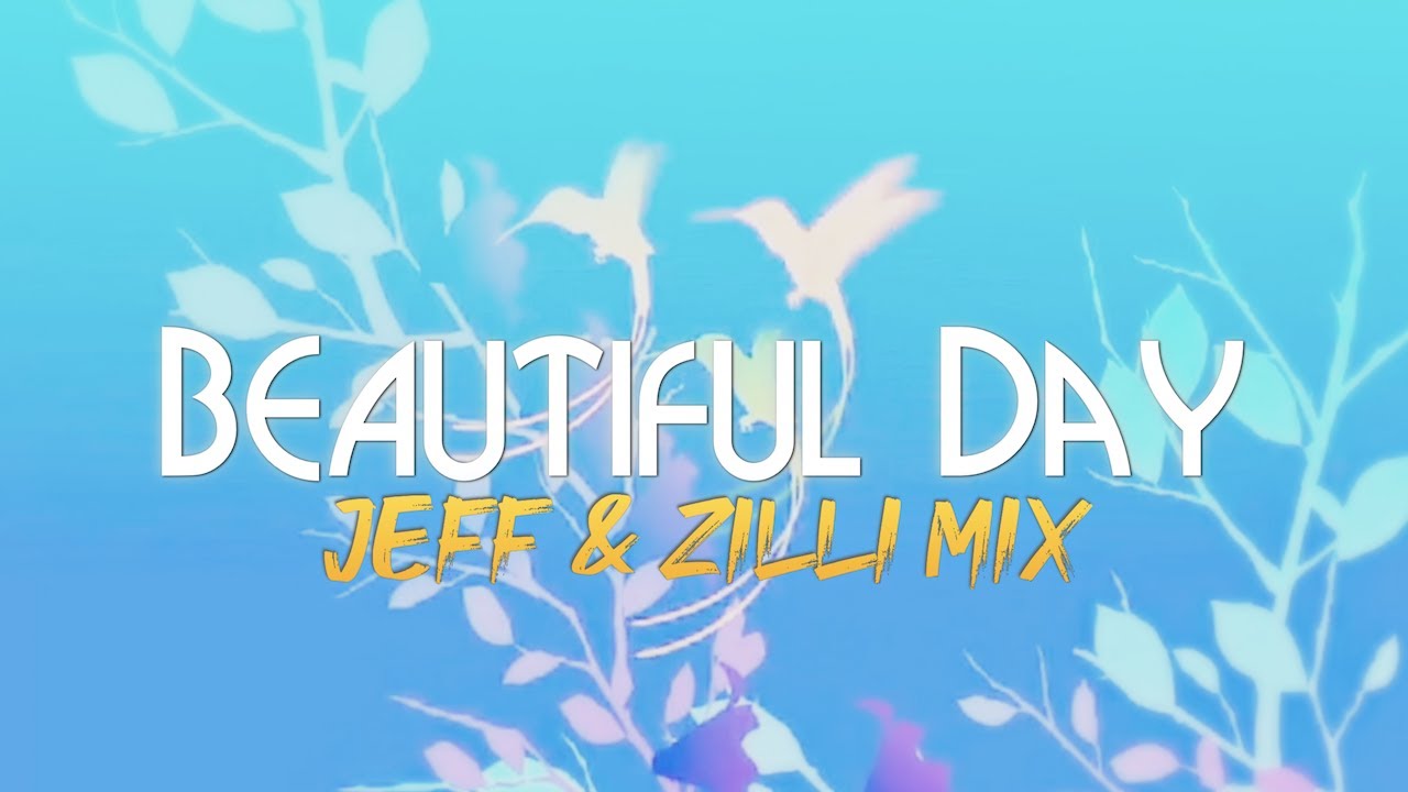 Hardage & Jocelyn Brown ● Beautiful Day  (Jeff & Zilli Remix) - High Quality Audio