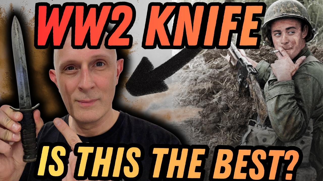 Was the US M3 COMBAT KNIFE the best of WW2?