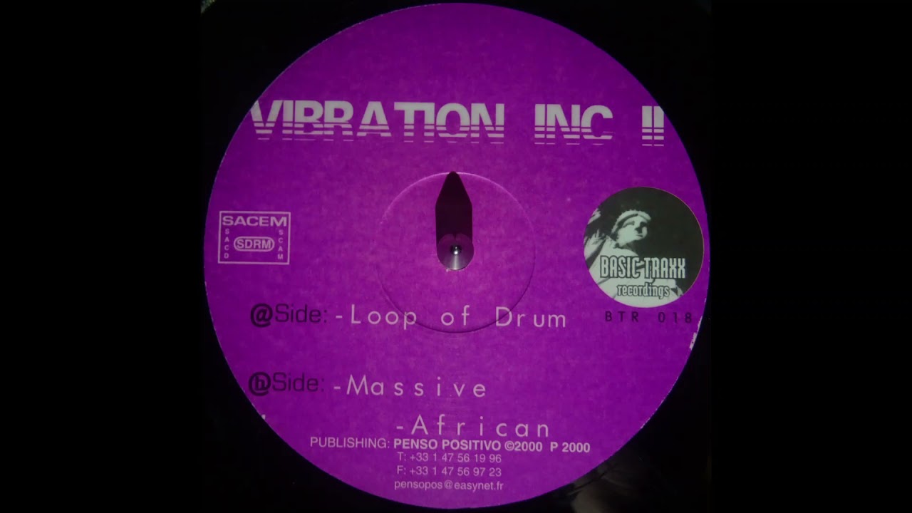 Vibration Inc II - Loop Of Drum