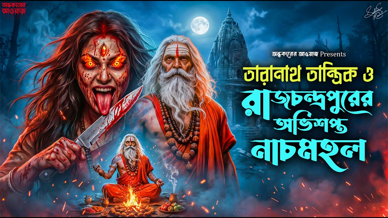 তারানাথ তান্ত্রিক ও রাজচন্দ্রপুরের অভিশপ্ত নাচমহল | Taranath Tantrik New Story | SUNDAY SUSPENSE