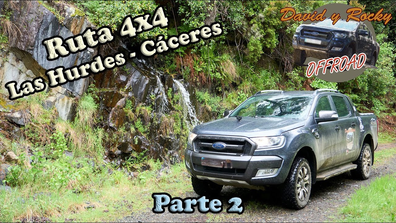 Cáceres Parte 2 - Ruta 4x4