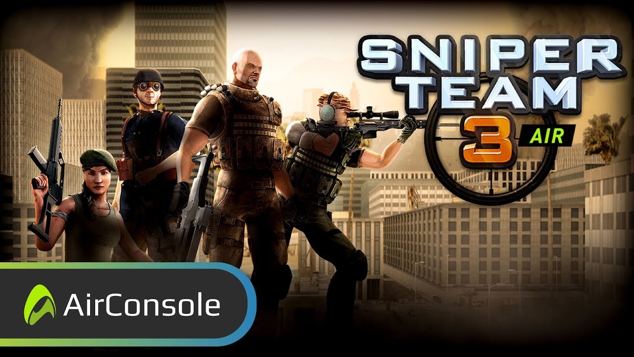 Playing online - 8 bit Fiesta + Sniper Team 3 Air | Air Console | Taniya Gaming