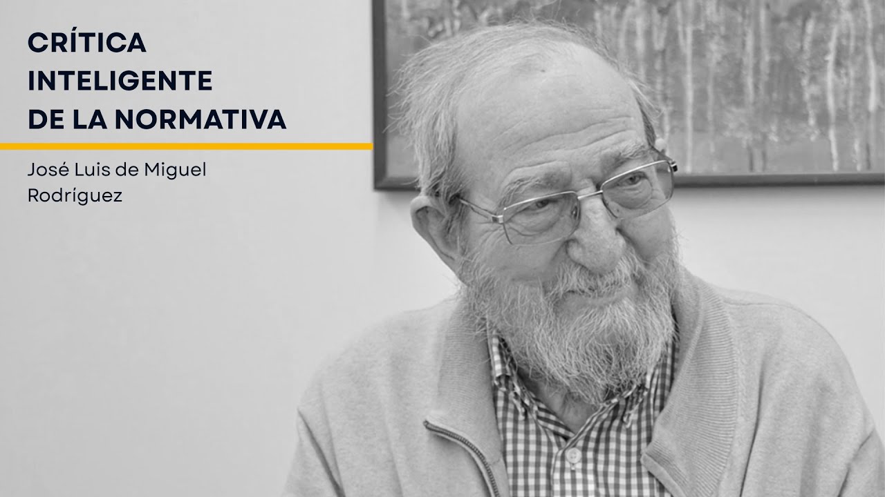José Luis de Miguel Rodríguez - Extractos Normativos