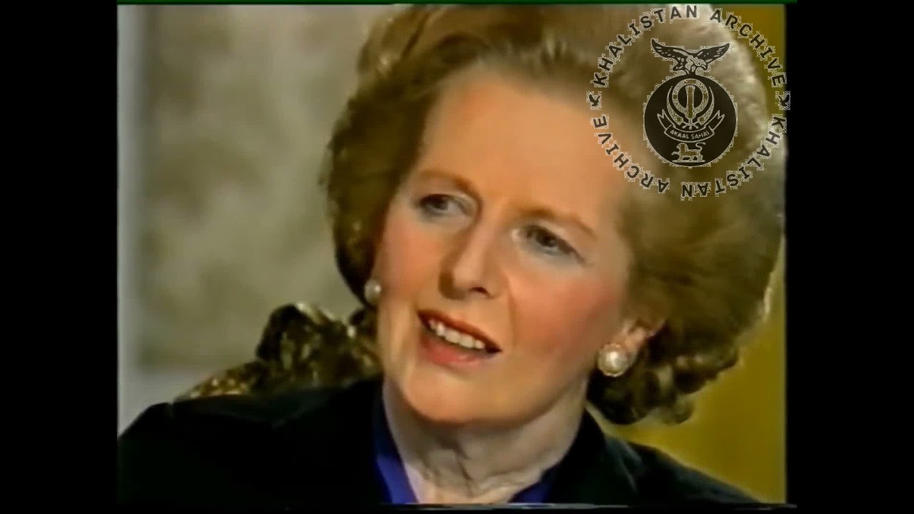 Thatcher 'Dismayed' with Sikhs and 'Saddened' by Mrs. Gandhi's Assassination in 1984