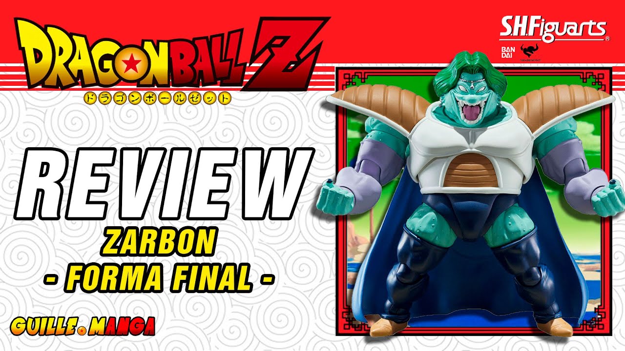 ✅ FIGURON !!! - Zarbon True Power Sh.Figuarts🔥#dragonball #shfiguartsdragonballz