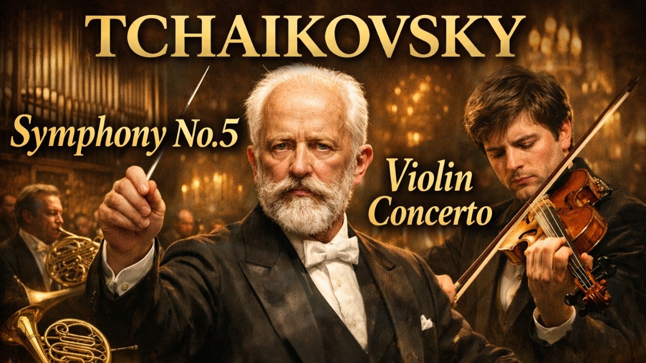 The Best of Tchaikovsky 🎻 Most Famous Works Ever Composed