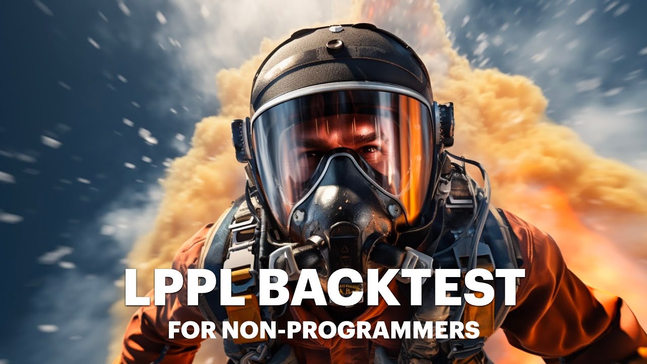 LPPL Indicator Backtest on XRPUSD Daily