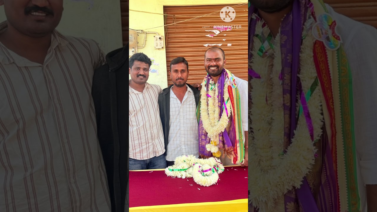  SARPANCH BHASKAR|BRS |KCR |KTR |padakal|LEADER #trending #dance #motivation 