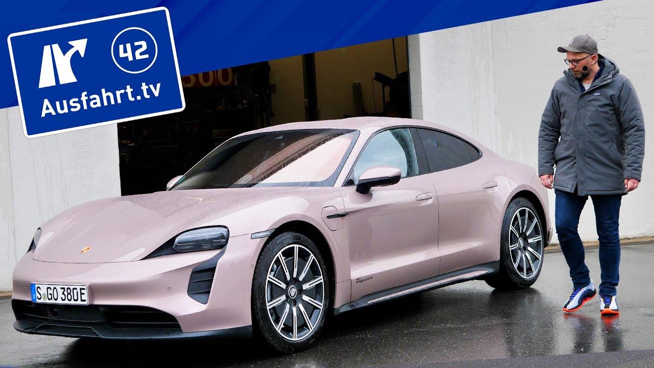 ⚡️⚡️⚡️ 2021 Porsche Taycan Performancebatterie Plus  Kaufberatung, Test deutsch, Review, Fahrbericht