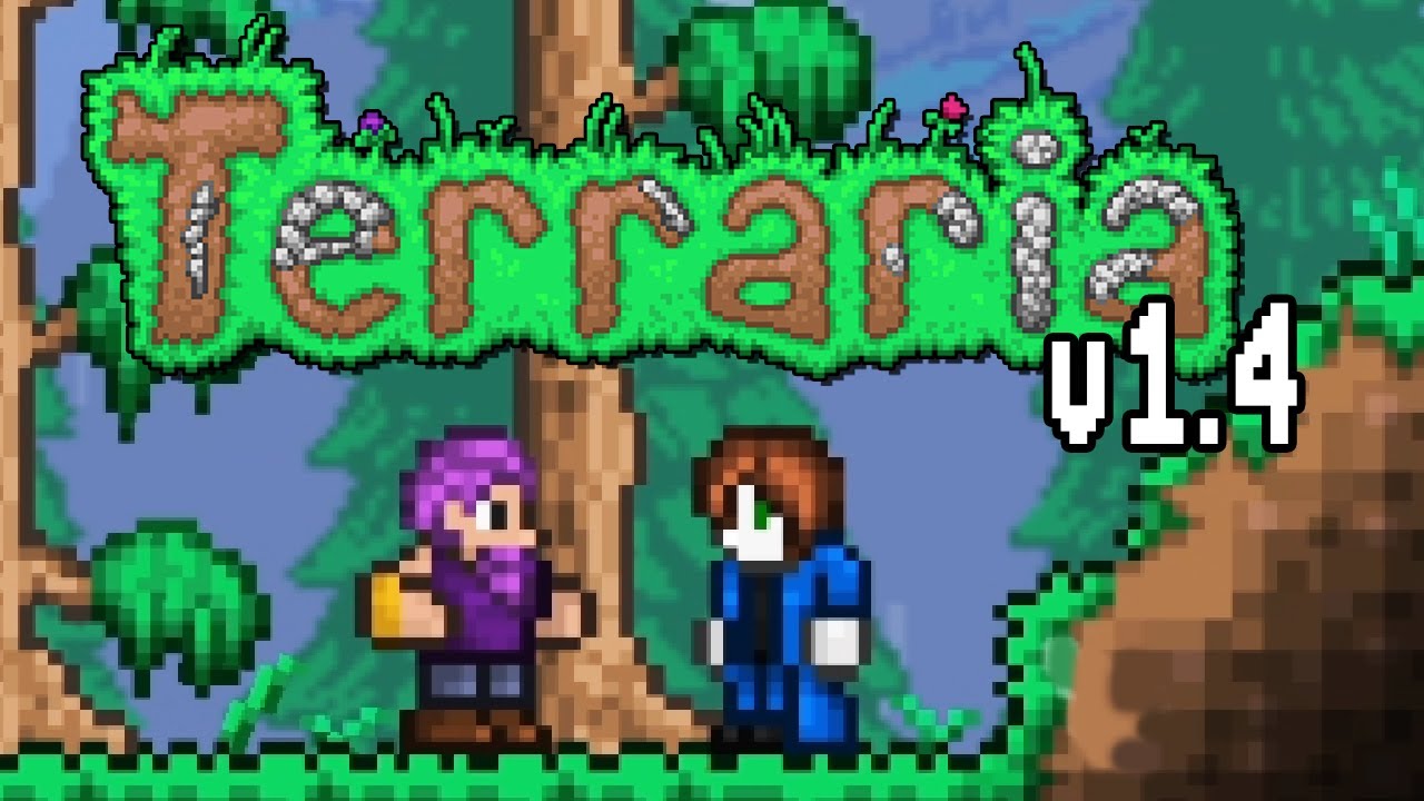 Terraria 1.4 Update zusammen mit GermanLetsPlay und Zombey (Part 1)