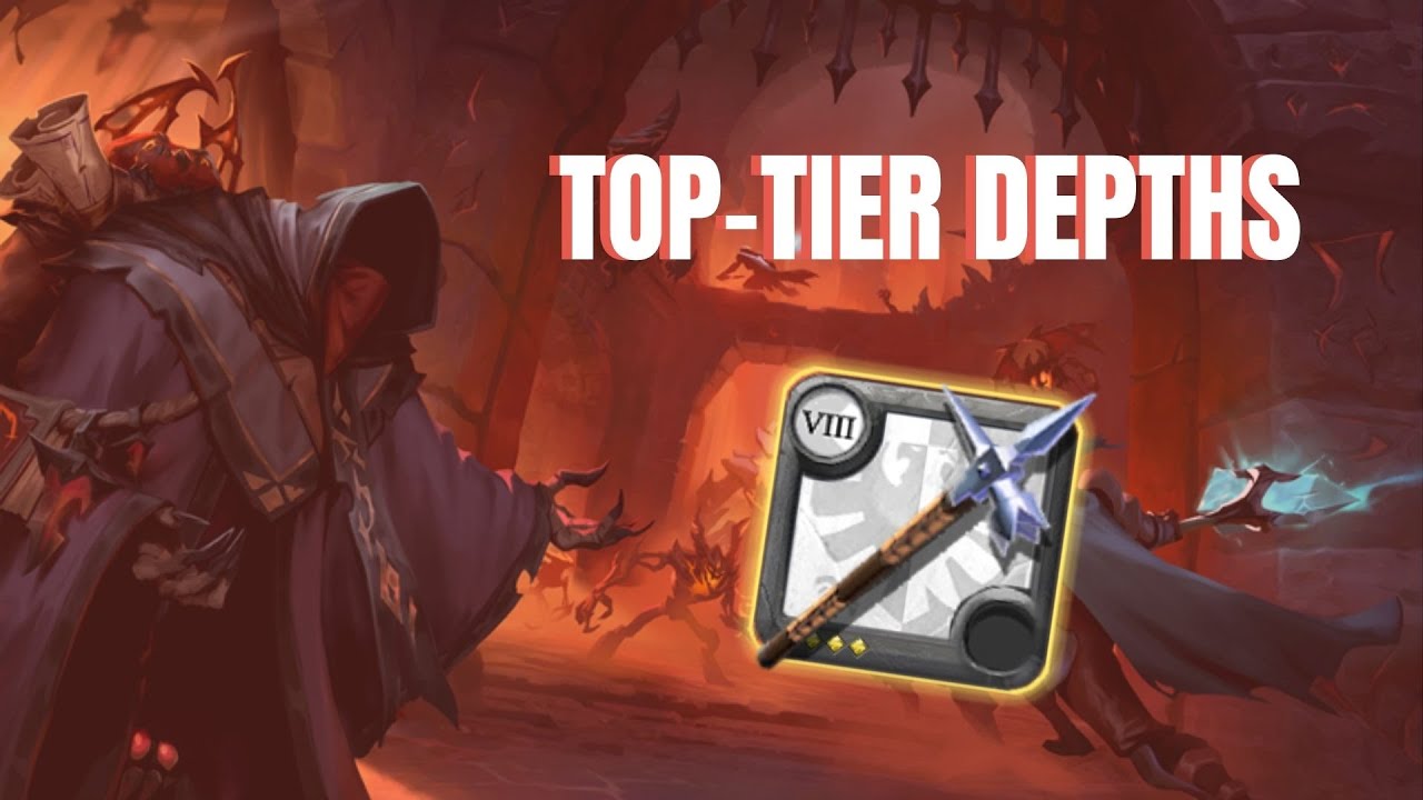 Easy Polehammer One-shots | Albion Online | PVP Depths