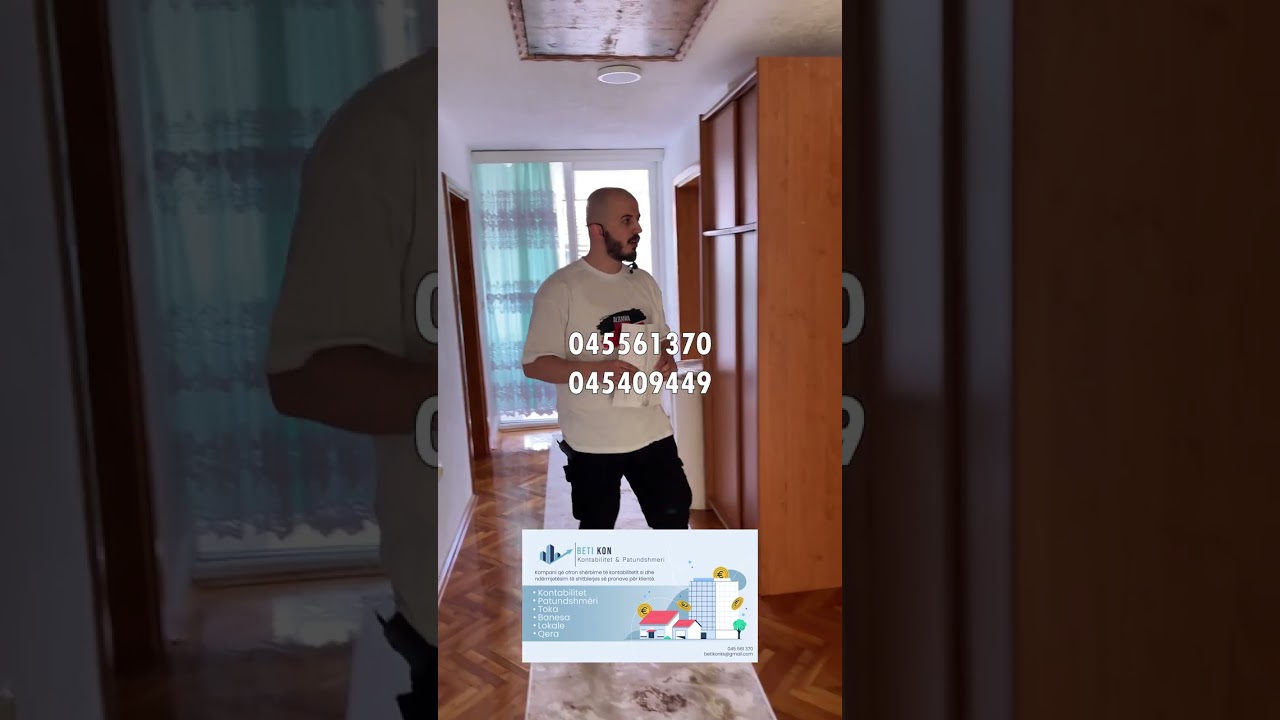 Shtëpia në shitje Lagjia e Tetë Gjilan
