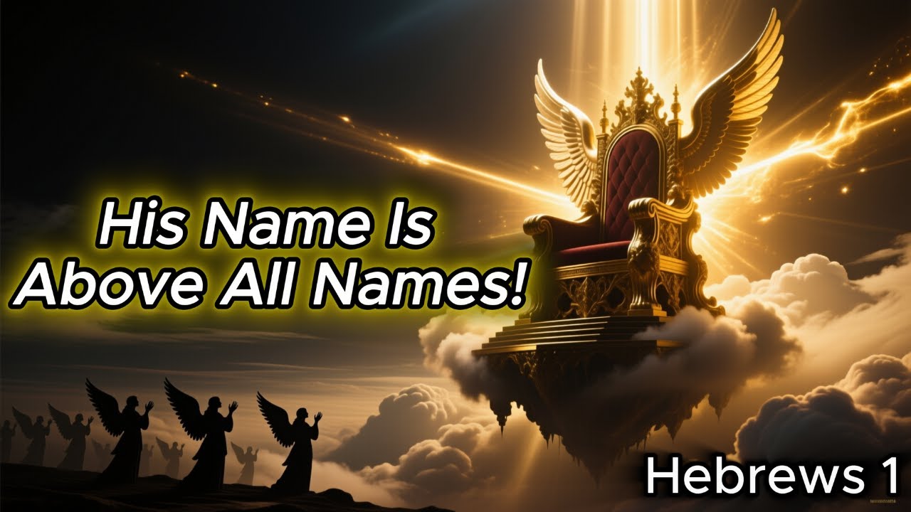 HEBREWS 1 — JESUS GREATER THAN ANGELS!  Heavy Metal Scripture Song