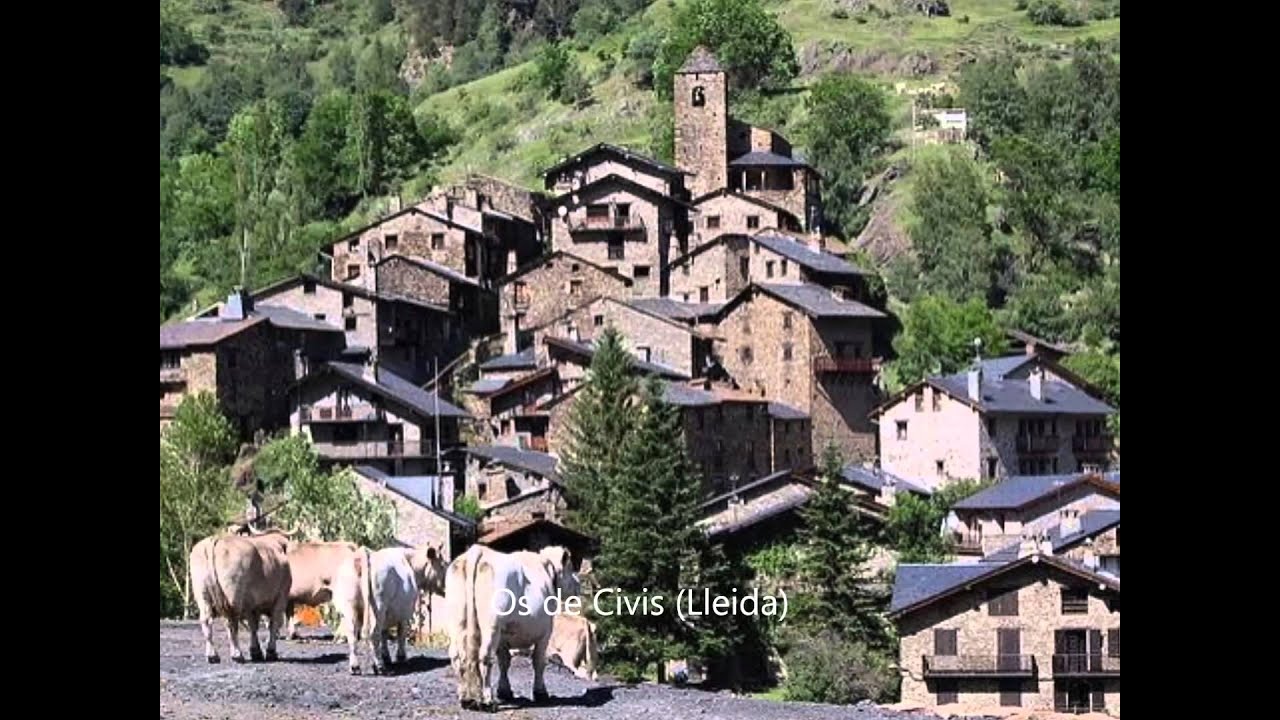 Pueblos de Cataluña atrapados en la Edad Media