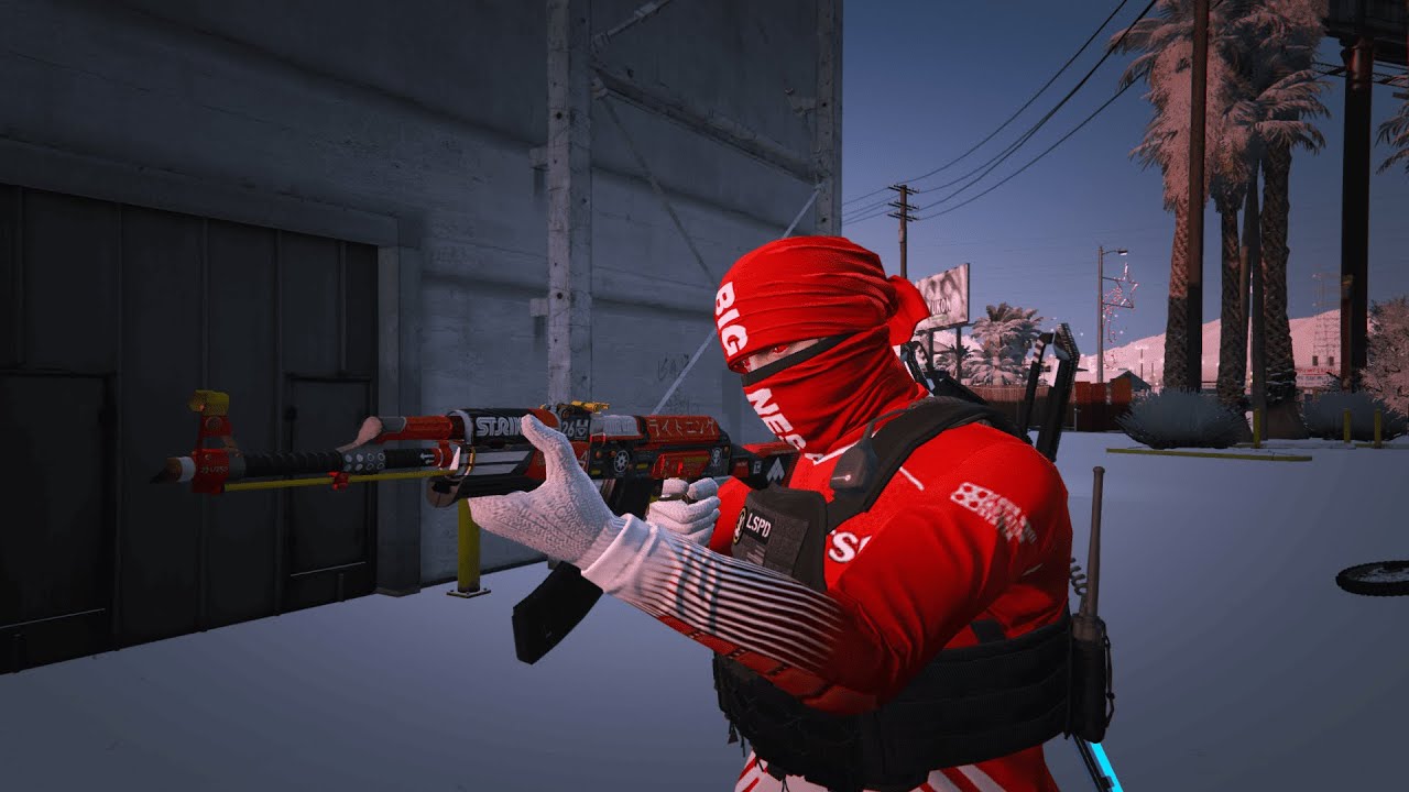RAGEMP BS:RP ( Don Cruz ) #8 @BalkanSchoolCommunity