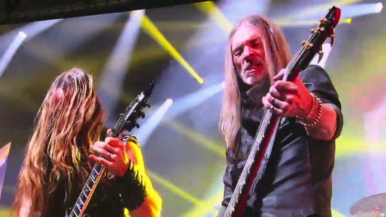 Pantera - Walk - Helsinki, Jäähalli 21/01/2025 LIVE