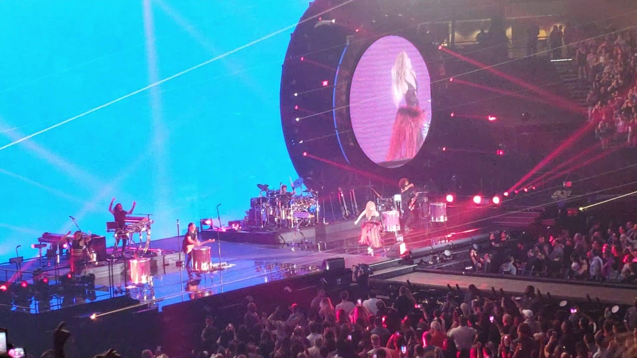 Shakira en las Vegas 9/01/18(13)