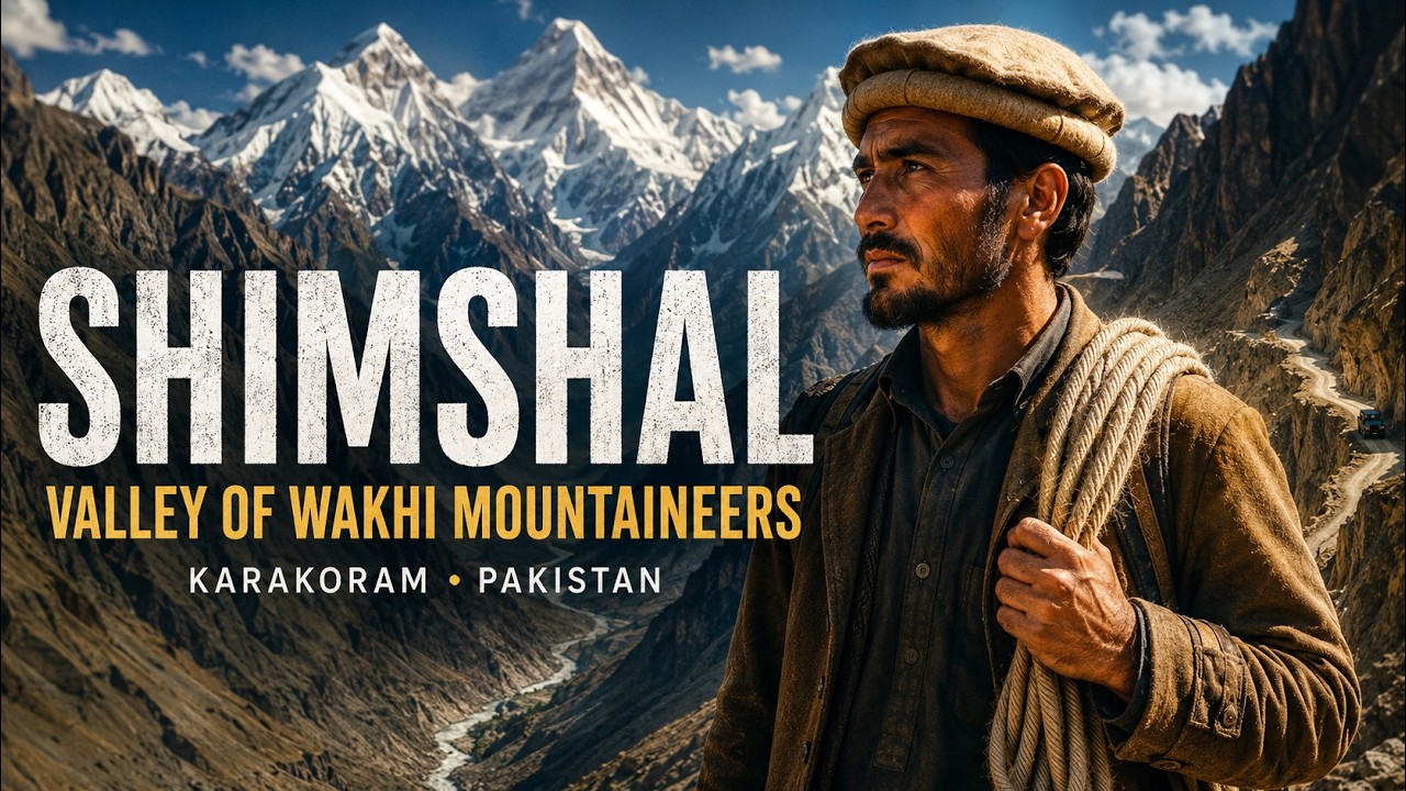 [Documentary] Shimshal: The Valley of the Wakhi Mountaineers (Pakistan)