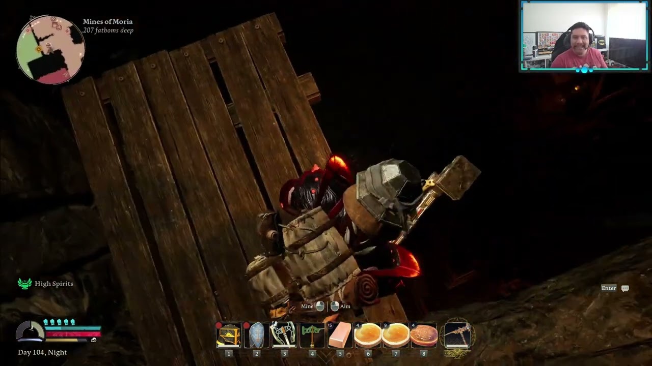 Ep.10 - Expedition time for that Ore! (Return to Moria)