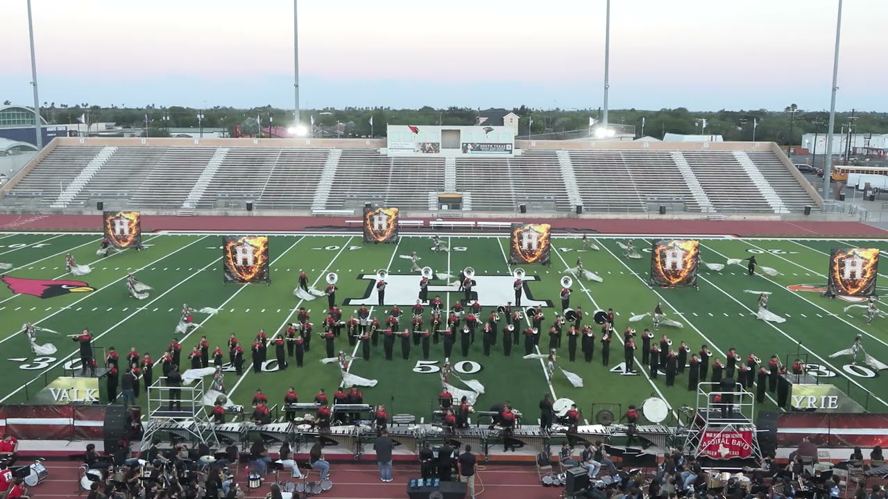 Harlingen High School - Valkyrie- 2025 Marching Band