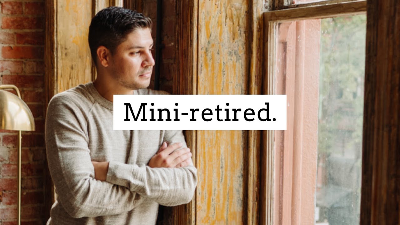 Feeling Burnt Out? You Might Need a Mini-Retirement to Get Reenergized