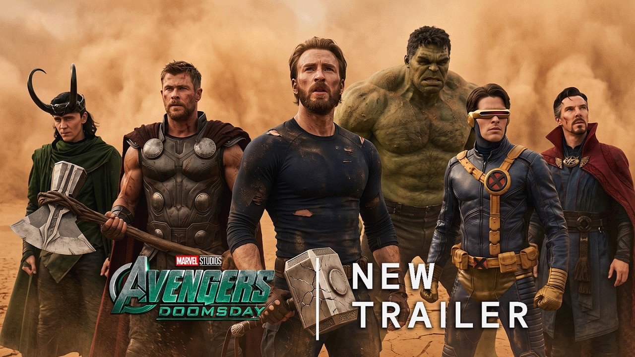Avengers: Doomsday - New Trailer 
