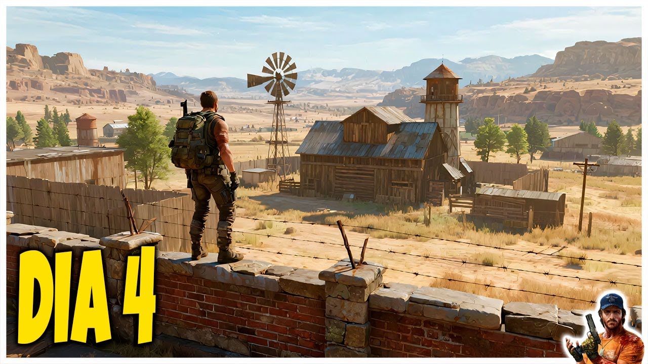 DIA 04 - OPERAÇÃO RESGATE: Hibram Precisa de Nós! | State of Decay 2
