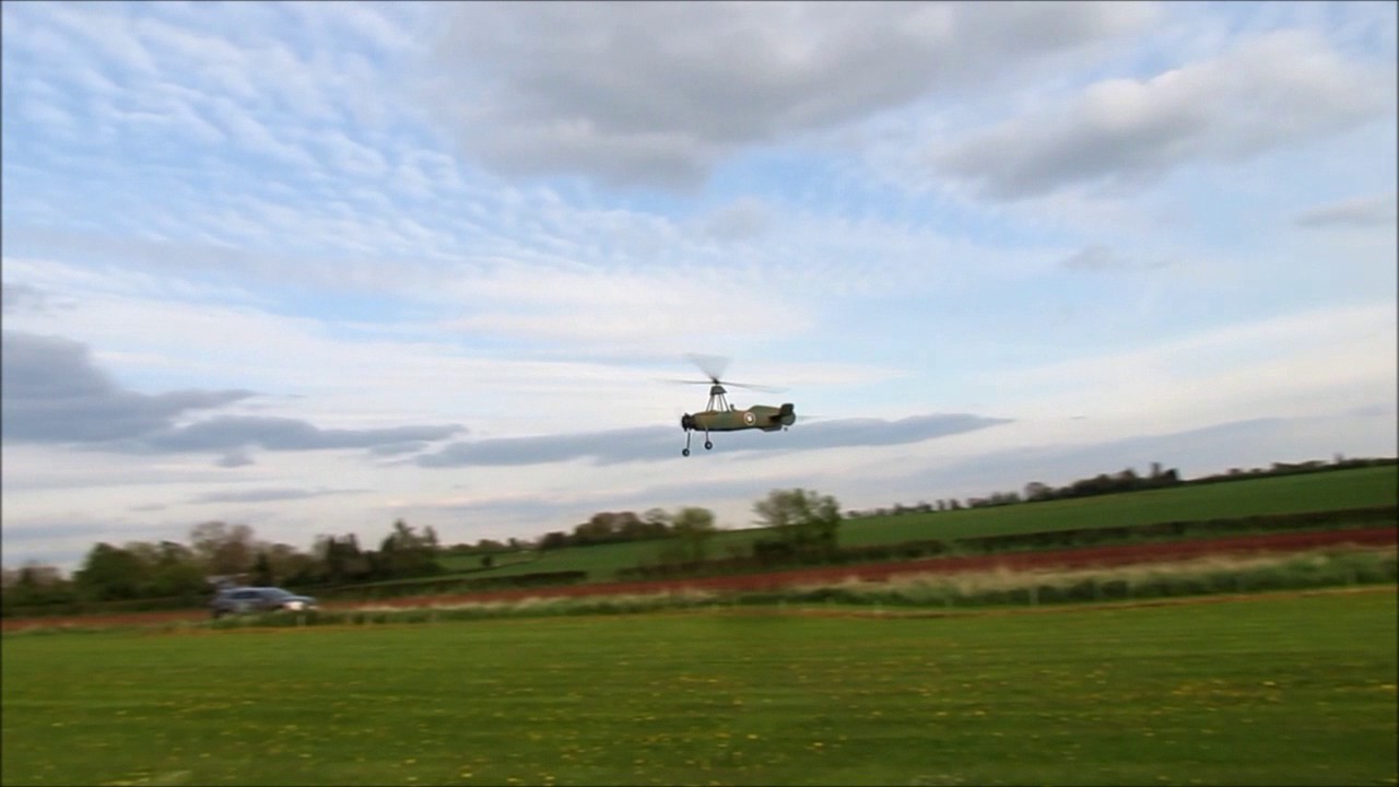 RC Autogyro, Cierva C30 first flight