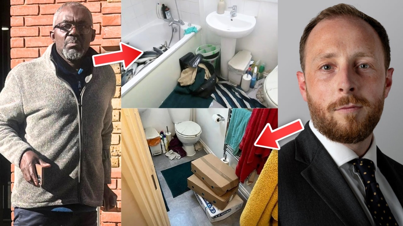 DISGUSTING! Ghana Man BANNED In UK For Cooking With Fish In Bathroom - FULL STORY