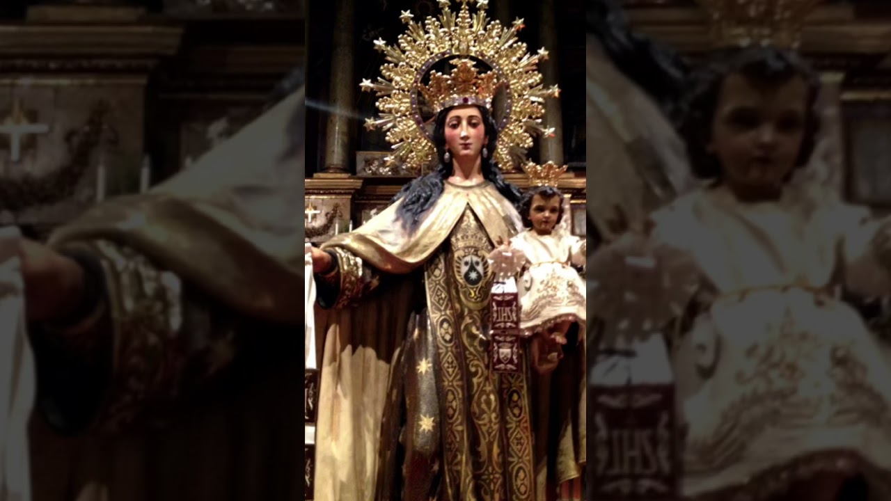 Iglesia del Carmen (S. XVII), Madrid.