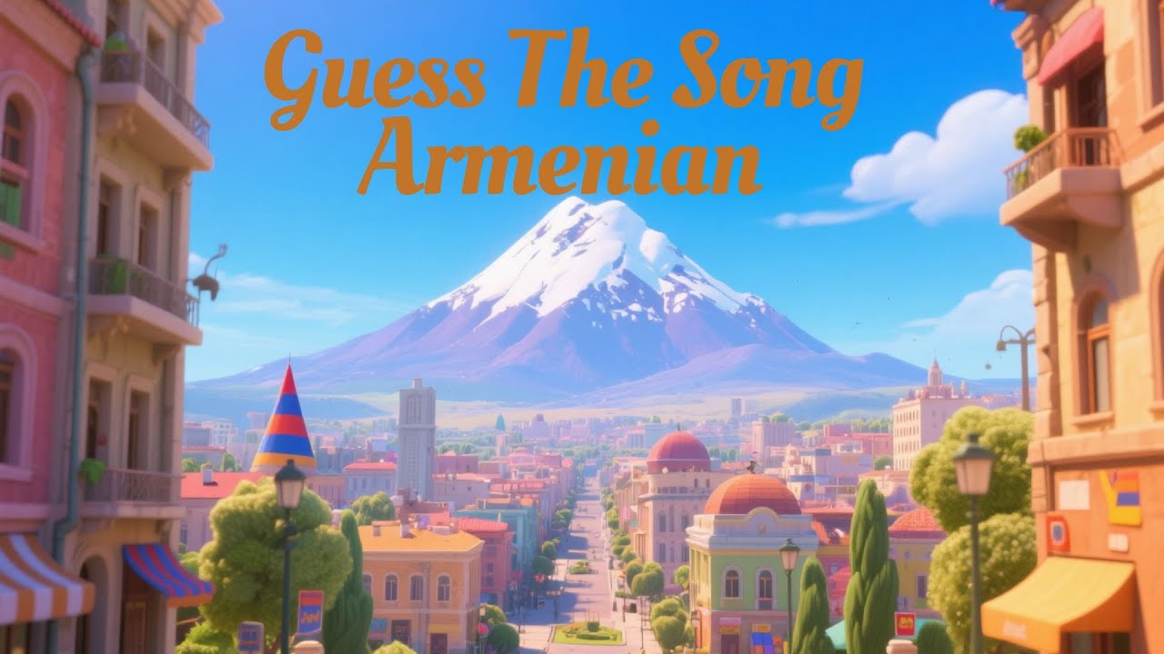 Armenian Song Quiz🎧 Guess the Armenian Song Challenge 🇦🇲 | 10 Songs Every Armenian Should Know! 🔥